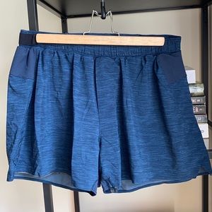 lululemon surge shorts - 4” lined